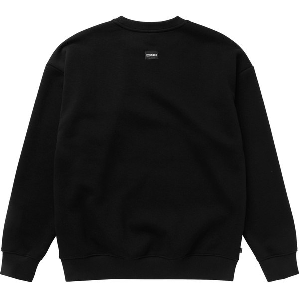 2026 Mystic Brand Crew Suor 35104.250135 - Black